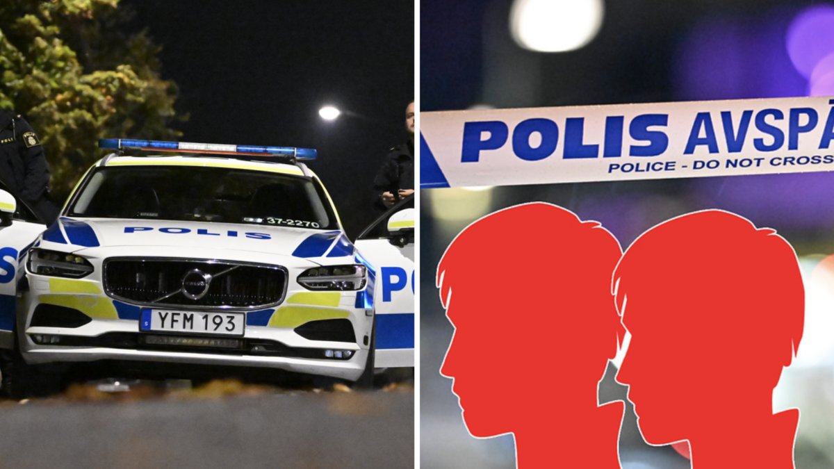 En 16-åring och en 17-åring har häktats som misstänkta för mordförsök efter skjutningen i Hässleholm natten till måndag.